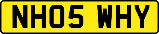 NH05WHY