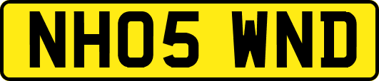 NH05WND