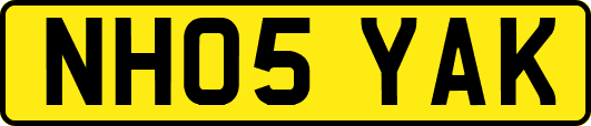 NH05YAK