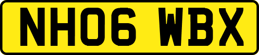NH06WBX