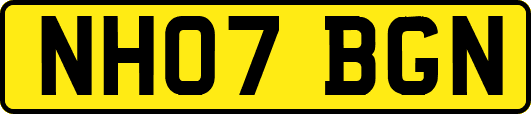NH07BGN