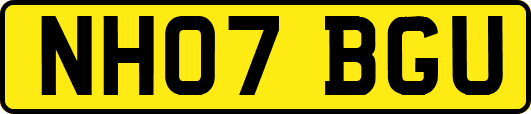 NH07BGU