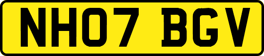 NH07BGV