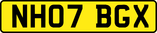NH07BGX