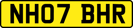 NH07BHR