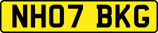 NH07BKG