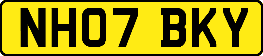 NH07BKY