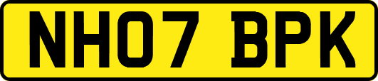 NH07BPK