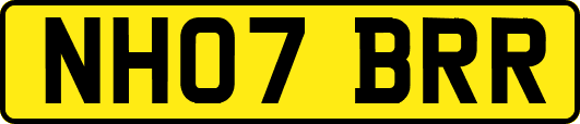 NH07BRR