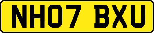 NH07BXU