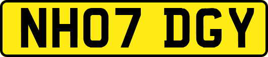 NH07DGY