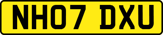NH07DXU