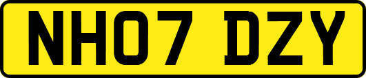 NH07DZY