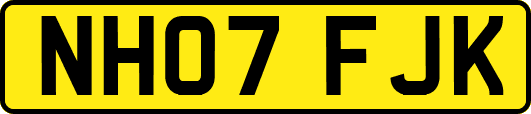 NH07FJK