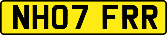 NH07FRR
