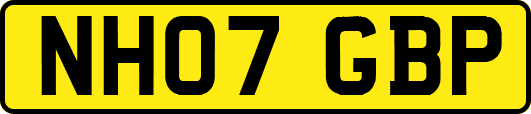 NH07GBP