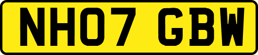 NH07GBW
