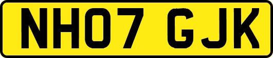 NH07GJK