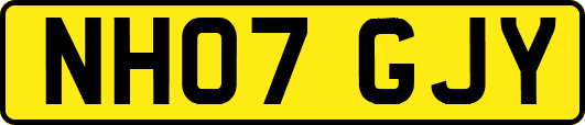 NH07GJY