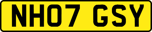NH07GSY