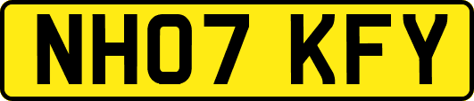 NH07KFY