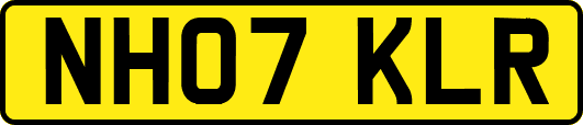 NH07KLR