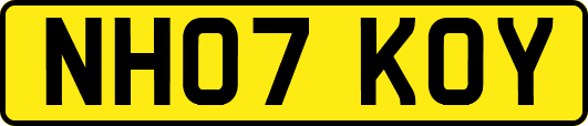 NH07KOY