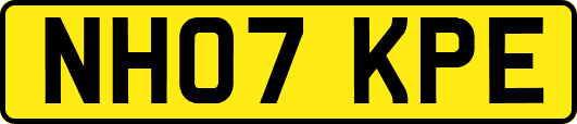 NH07KPE