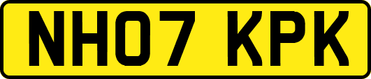 NH07KPK