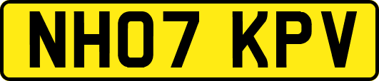 NH07KPV