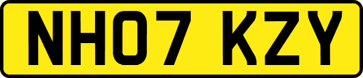 NH07KZY