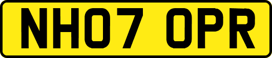 NH07OPR