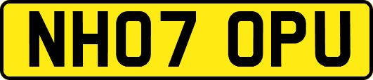 NH07OPU