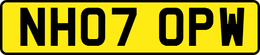 NH07OPW