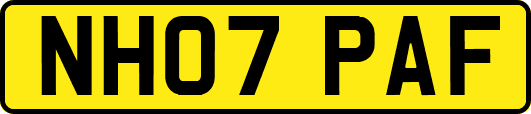 NH07PAF