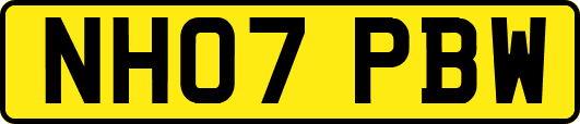 NH07PBW