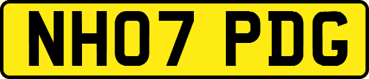 NH07PDG