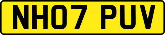 NH07PUV