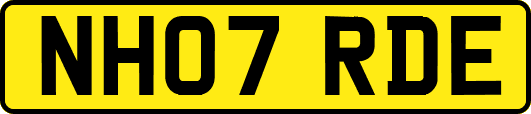 NH07RDE