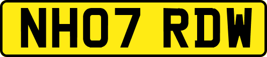 NH07RDW