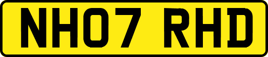 NH07RHD