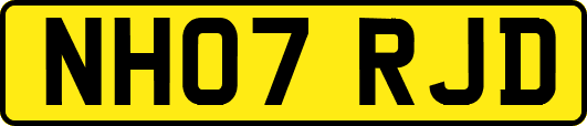 NH07RJD