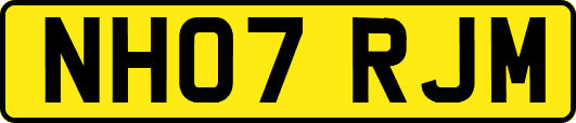 NH07RJM