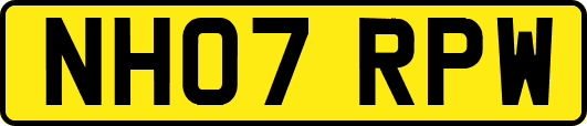 NH07RPW