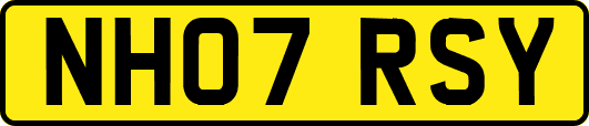 NH07RSY