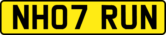 NH07RUN