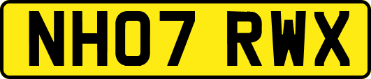 NH07RWX