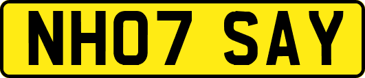 NH07SAY