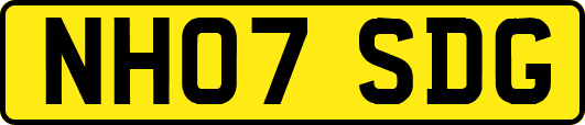 NH07SDG