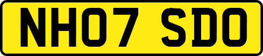 NH07SDO